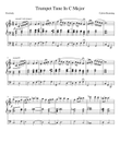 Trumpet Tune In C Major