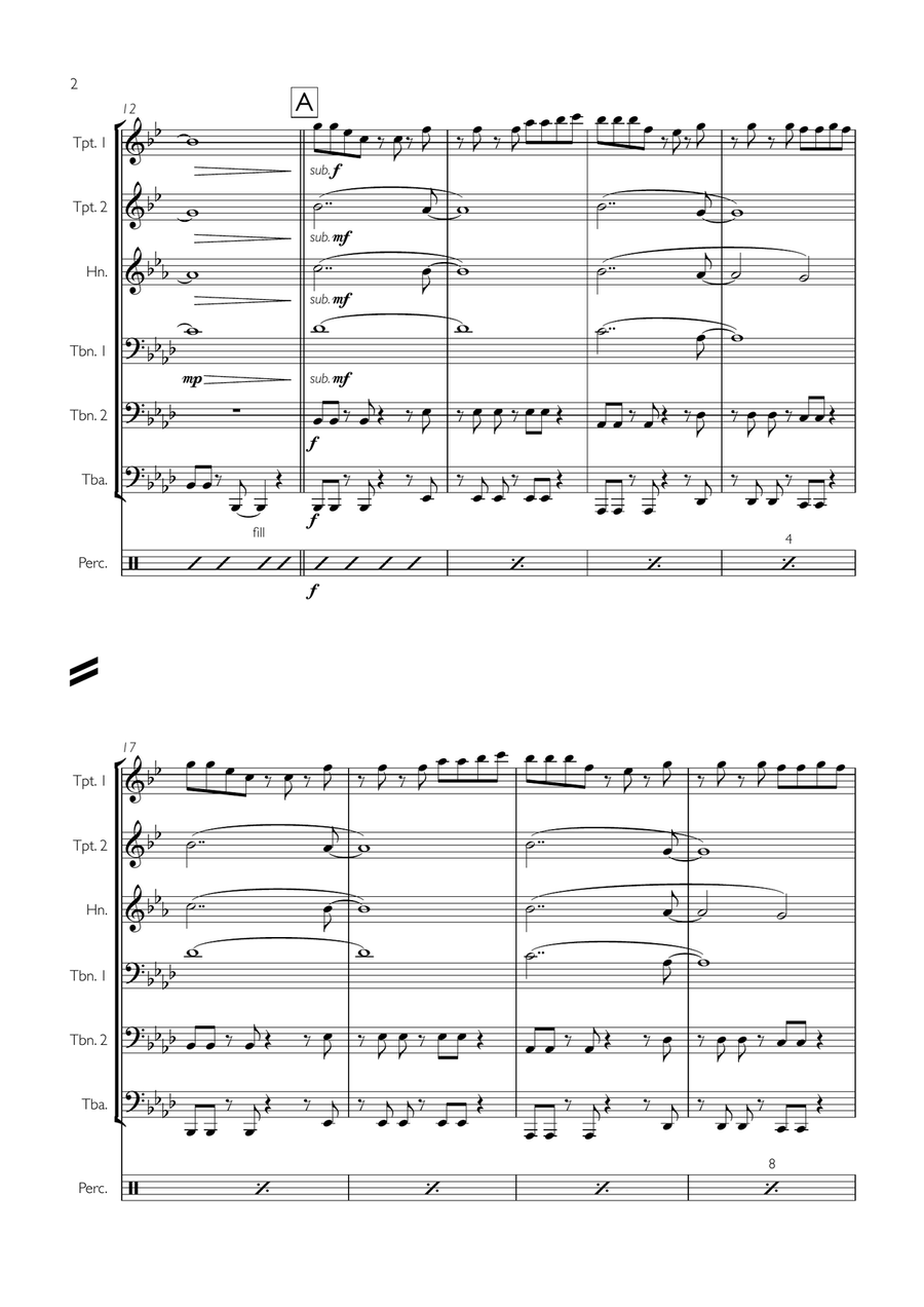 Take On Me Take On Me Chamber Orchestra scores gallery preview page 2