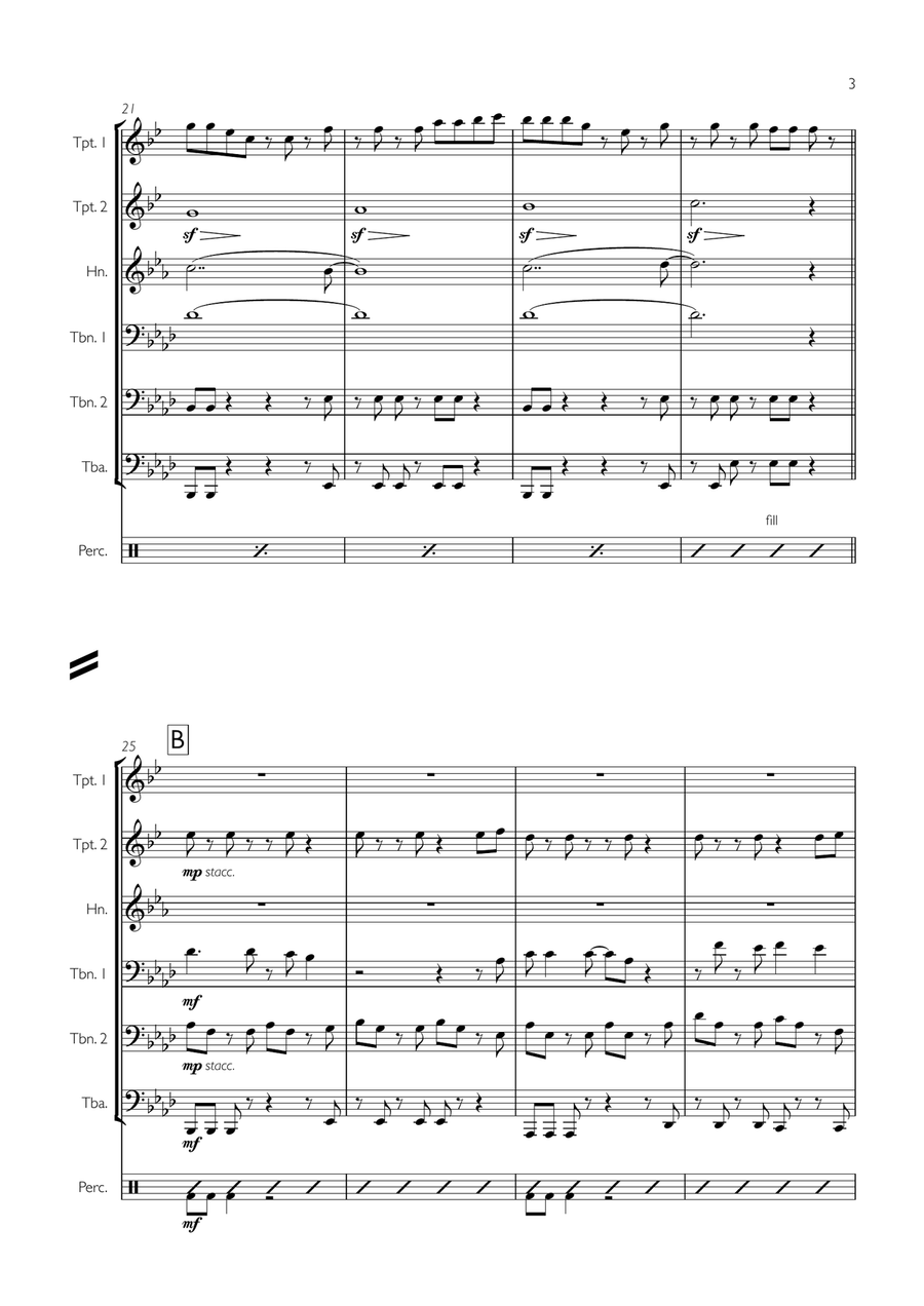 Take On Me Take On Me Chamber Orchestra scores gallery preview page 3