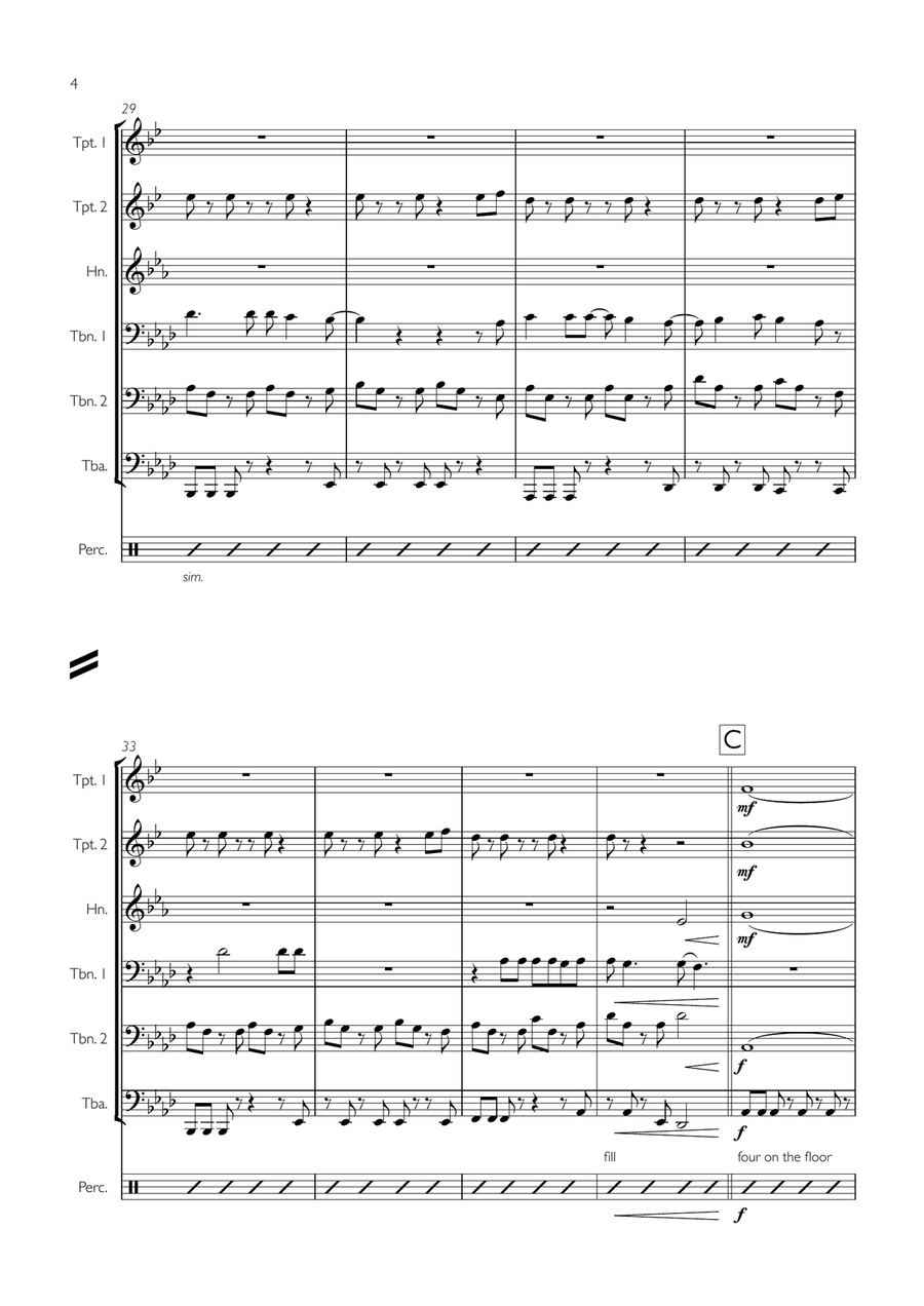 Take On Me Take On Me Chamber Orchestra scores gallery preview page 4