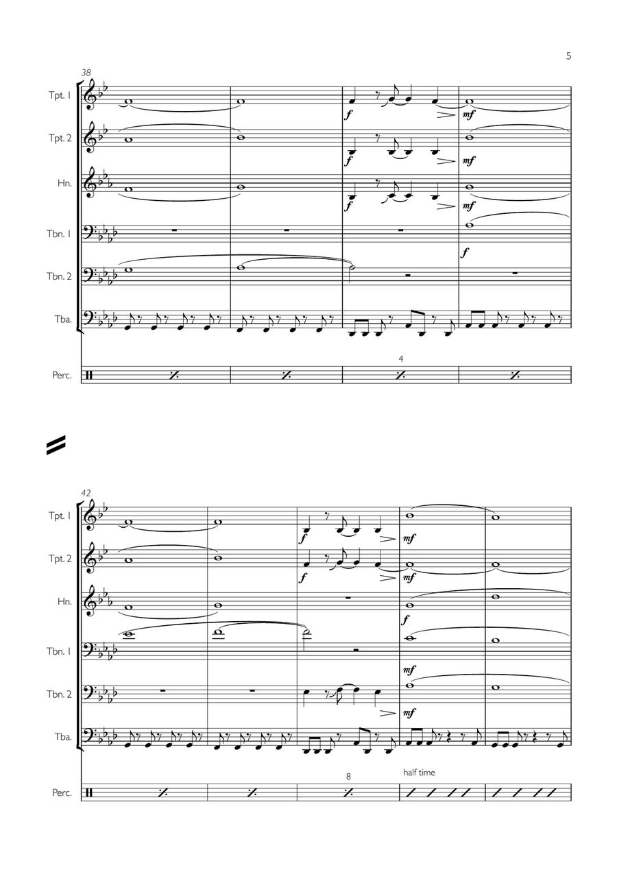 Take On Me Take On Me Chamber Orchestra scores gallery preview page 5