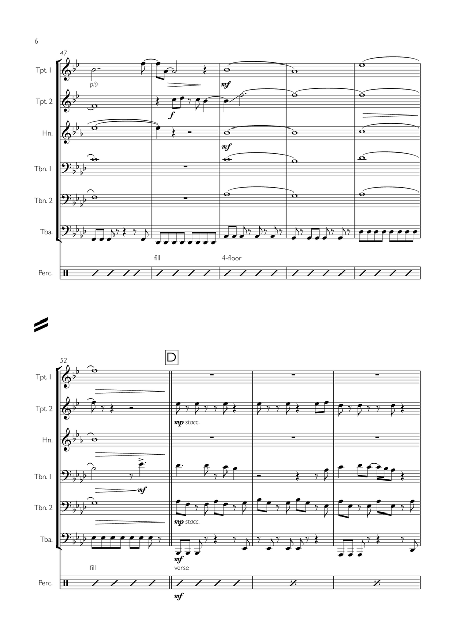 Take On Me Take On Me Chamber Orchestra scores gallery preview page 6