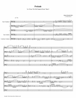 Prelude 19 from Well-Tempered Clavier, Book 2 (Trombone Quintet)