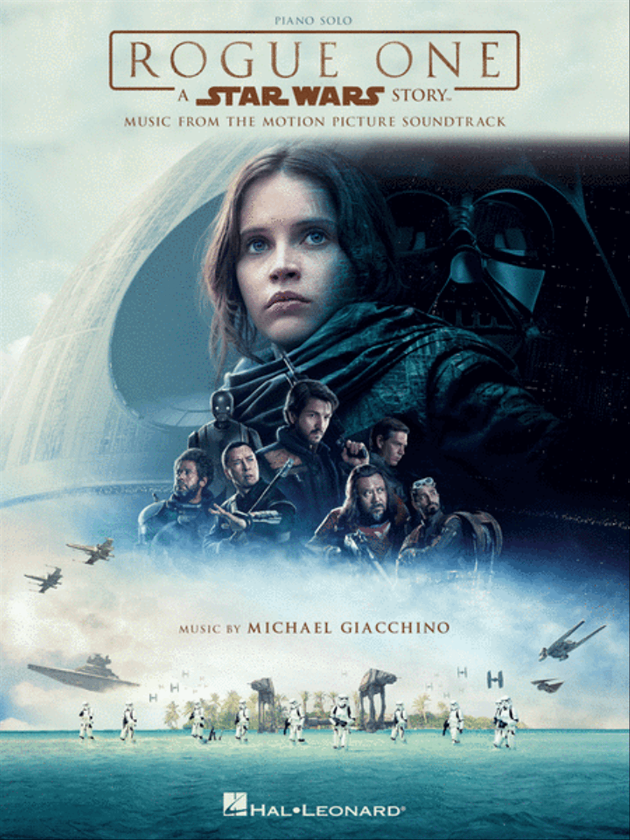 Rogue One - A Star Wars Story Piano Solo scores gallery preview page 1