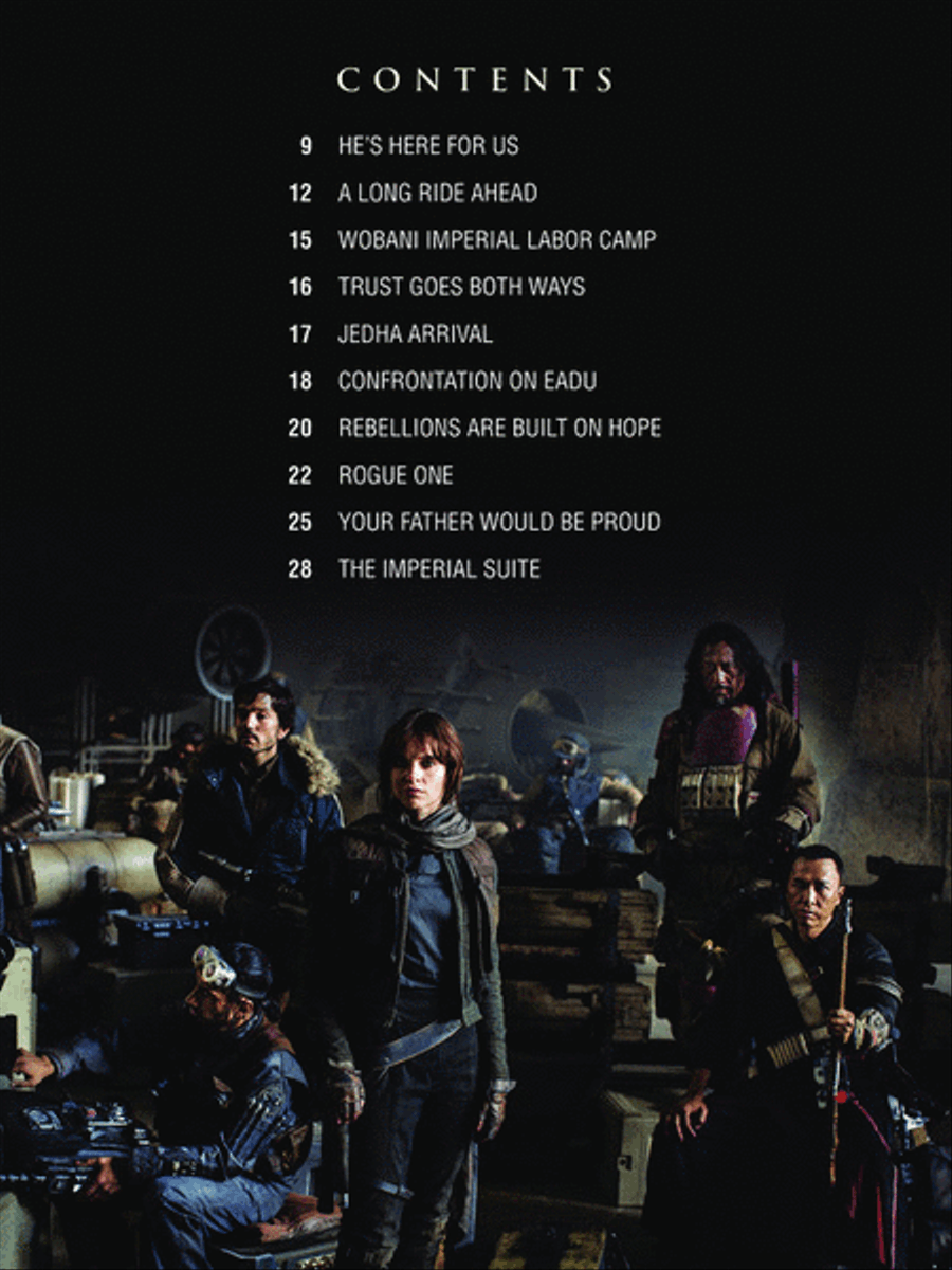 Rogue One - A Star Wars Story Piano Solo scores gallery preview page 2