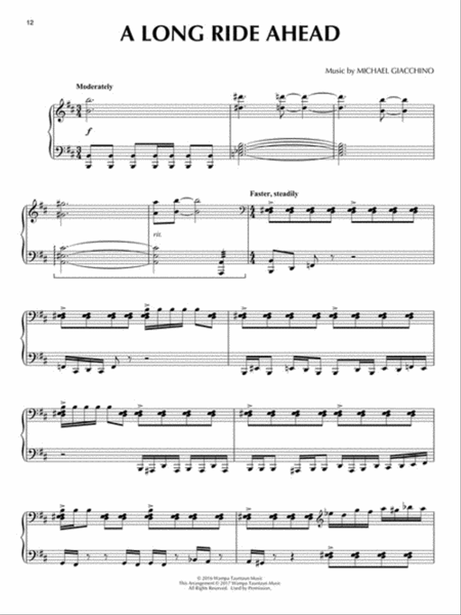 Rogue One - A Star Wars Story Piano Solo scores gallery preview page 5