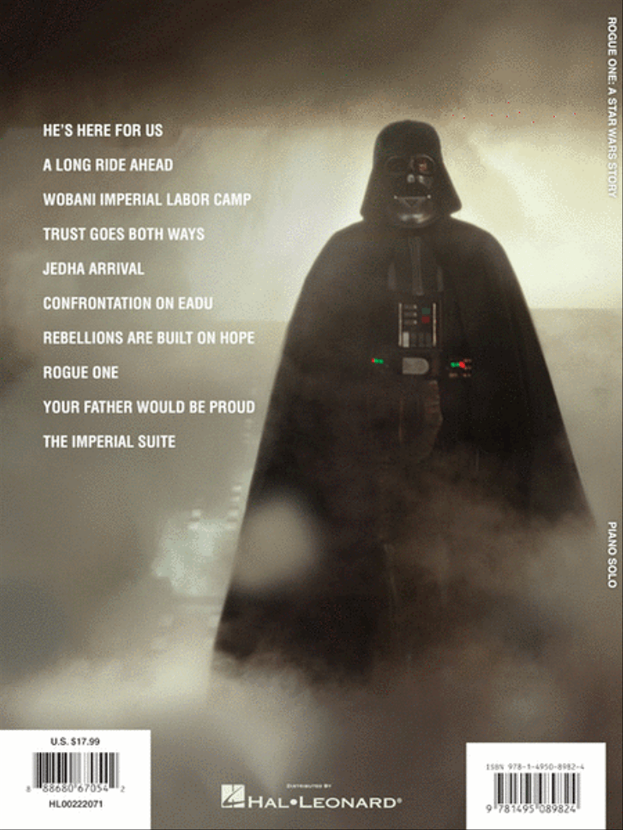 Rogue One - A Star Wars Story Piano Solo scores gallery preview page 6