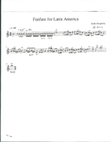 Fanfare for Latin America #1