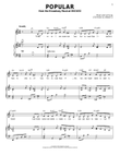 Popular (from Wicked)