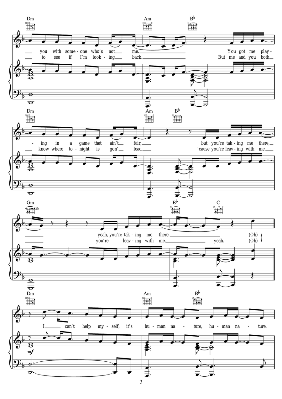 I Would Like I Would Like Piano, Vocal scores gallery preview page 2