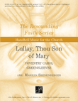 Lullay, Thou Son of Mary, 3 oct. edition - Handbells