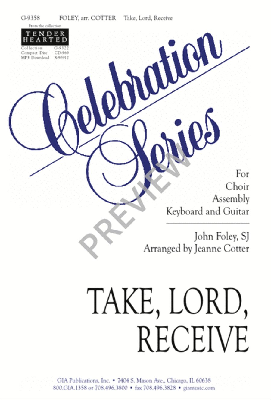 Take, Lord, Receive Take, Lord, Receive SAT scores gallery preview page 2
