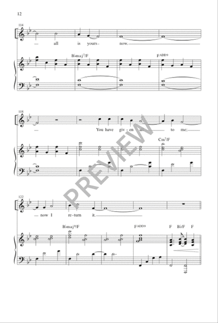 Take, Lord, Receive Take, Lord, Receive SAT scores gallery preview page 13