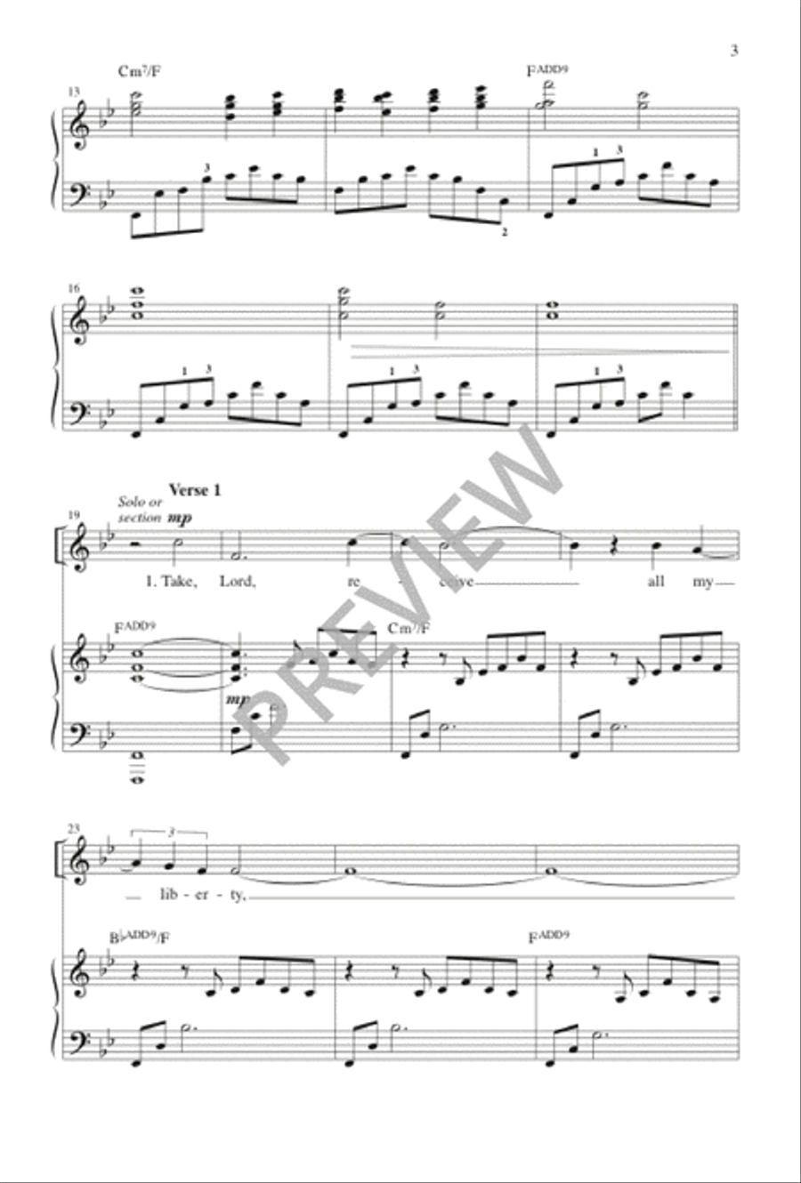 Take, Lord, Receive Take, Lord, Receive SAT scores gallery preview page 4
