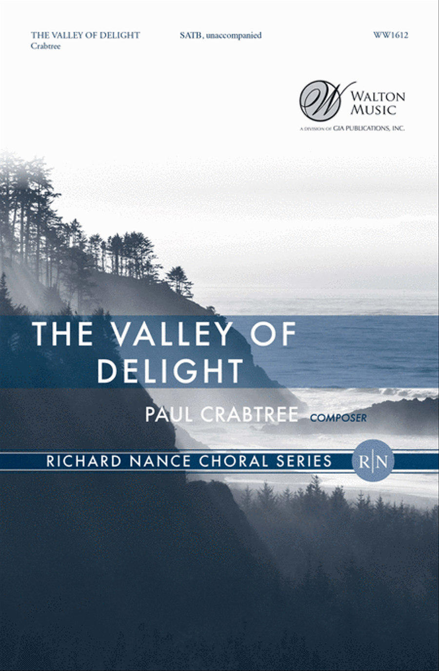 The Valley of Delight The Valley of Delight 4-Part scores gallery preview page 1