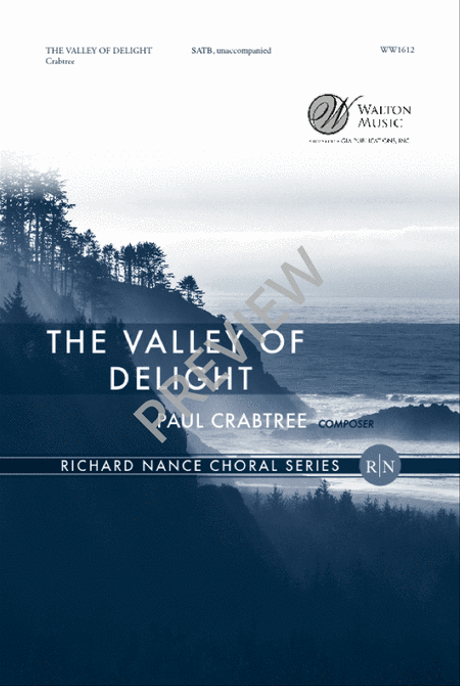 The Valley of Delight The Valley of Delight 4-Part scores gallery preview page 2