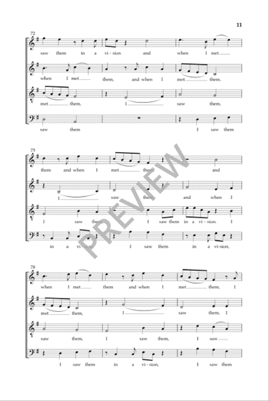 The Valley of Delight The Valley of Delight 4-Part scores gallery preview page 12