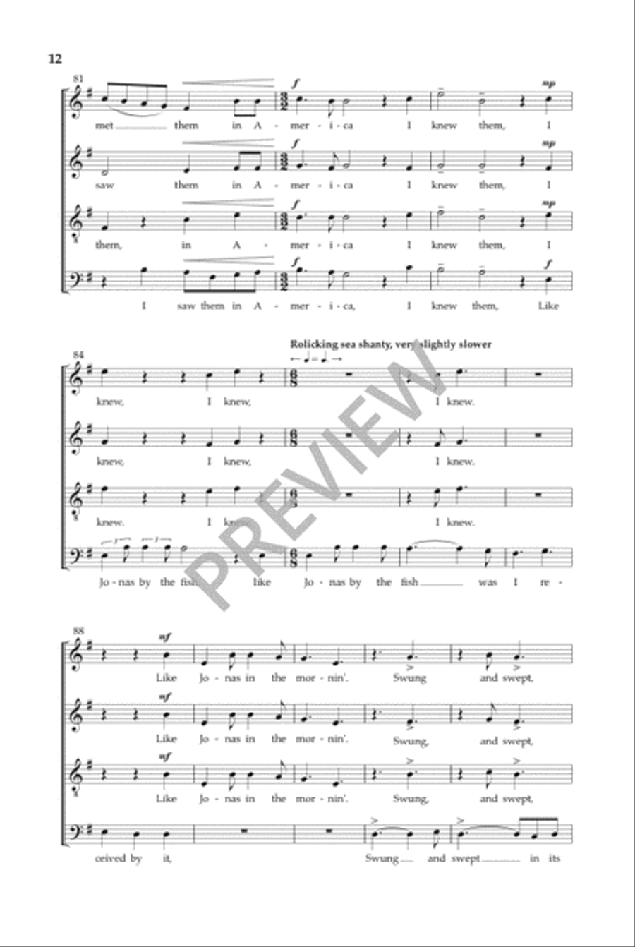 The Valley of Delight The Valley of Delight 4-Part scores gallery preview page 13