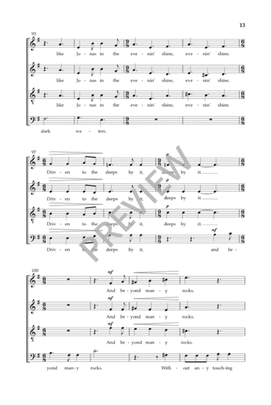 The Valley of Delight The Valley of Delight 4-Part scores gallery preview page 14