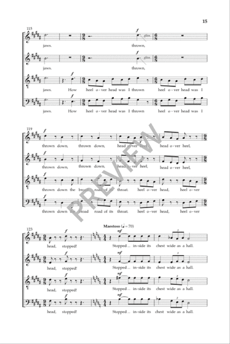 The Valley of Delight The Valley of Delight 4-Part scores gallery preview page 16