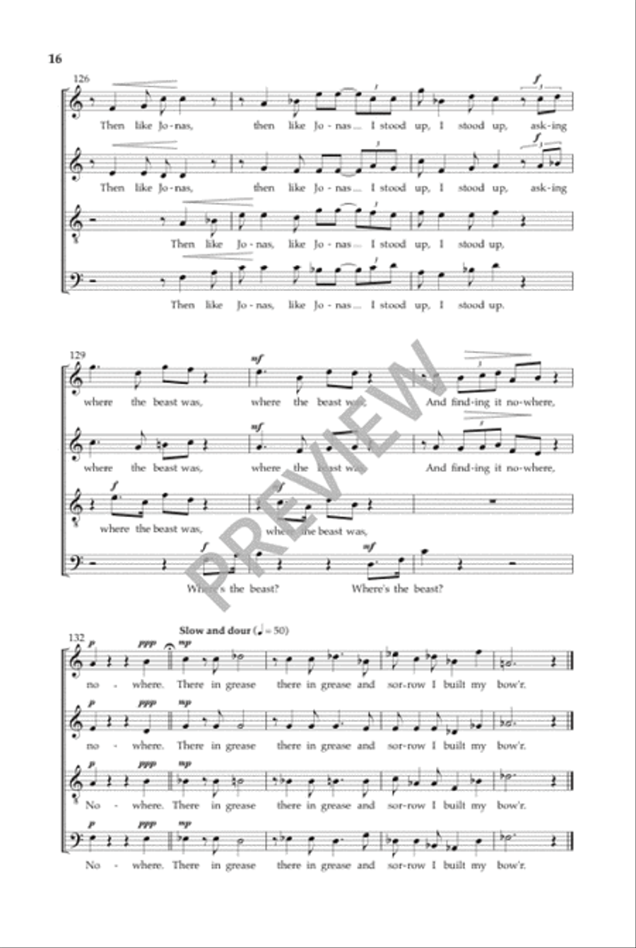 The Valley of Delight The Valley of Delight 4-Part scores gallery preview page 17