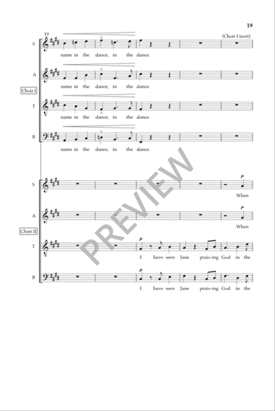 The Valley of Delight The Valley of Delight 4-Part scores gallery preview page 20