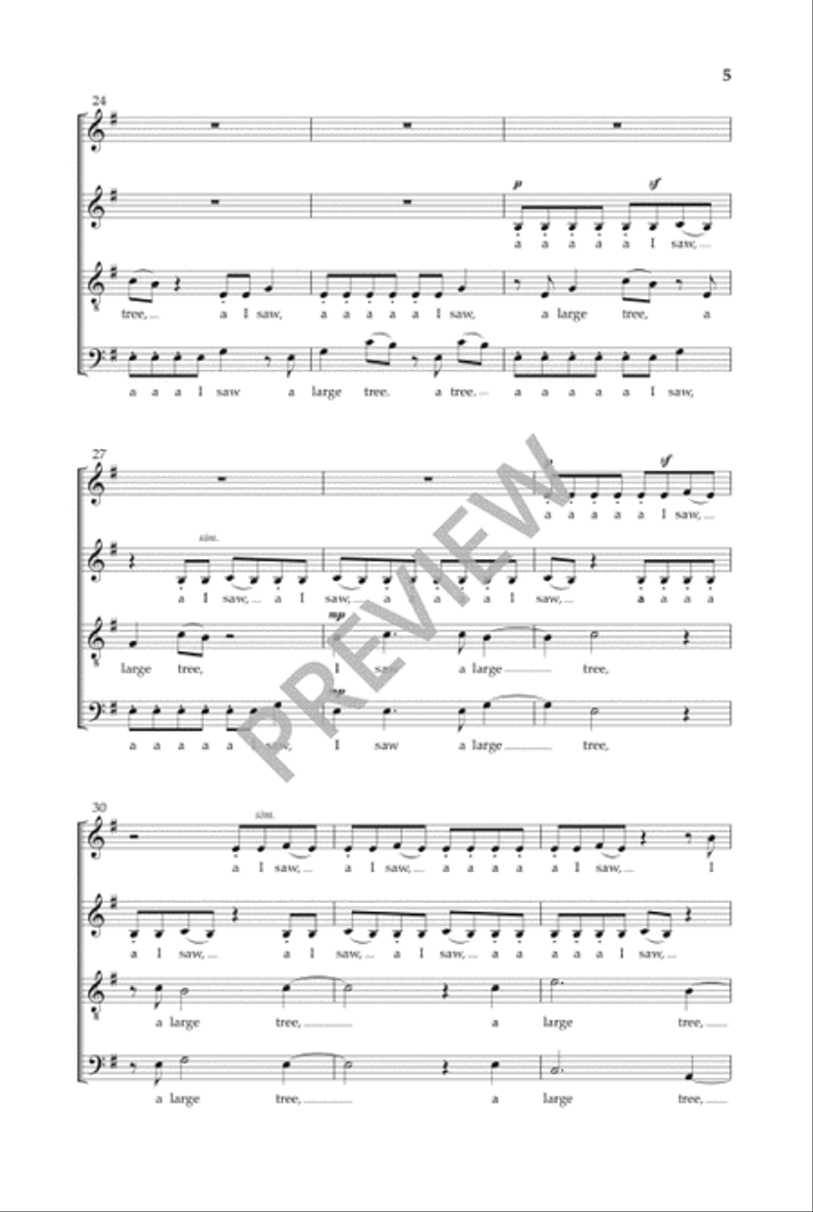 The Valley of Delight The Valley of Delight 4-Part scores gallery preview page 6