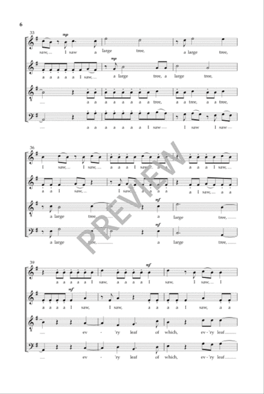 The Valley of Delight The Valley of Delight 4-Part scores gallery preview page 7