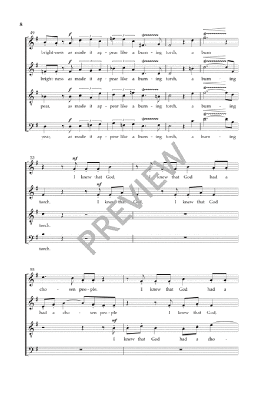The Valley of Delight The Valley of Delight 4-Part scores gallery preview page 9