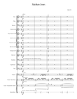Molten Iron (Full Score)