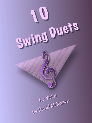 10 Swing Duets for Violin