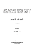 Amarilli, mia bella - F Minor
