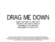 Drag Me Down