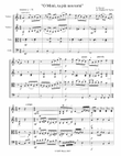 O Mimi, tu più non torni (from La Boheme)