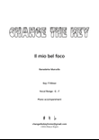 Il mio bel foco - F Minor