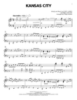Kansas City (arr. Phillip Keveren)