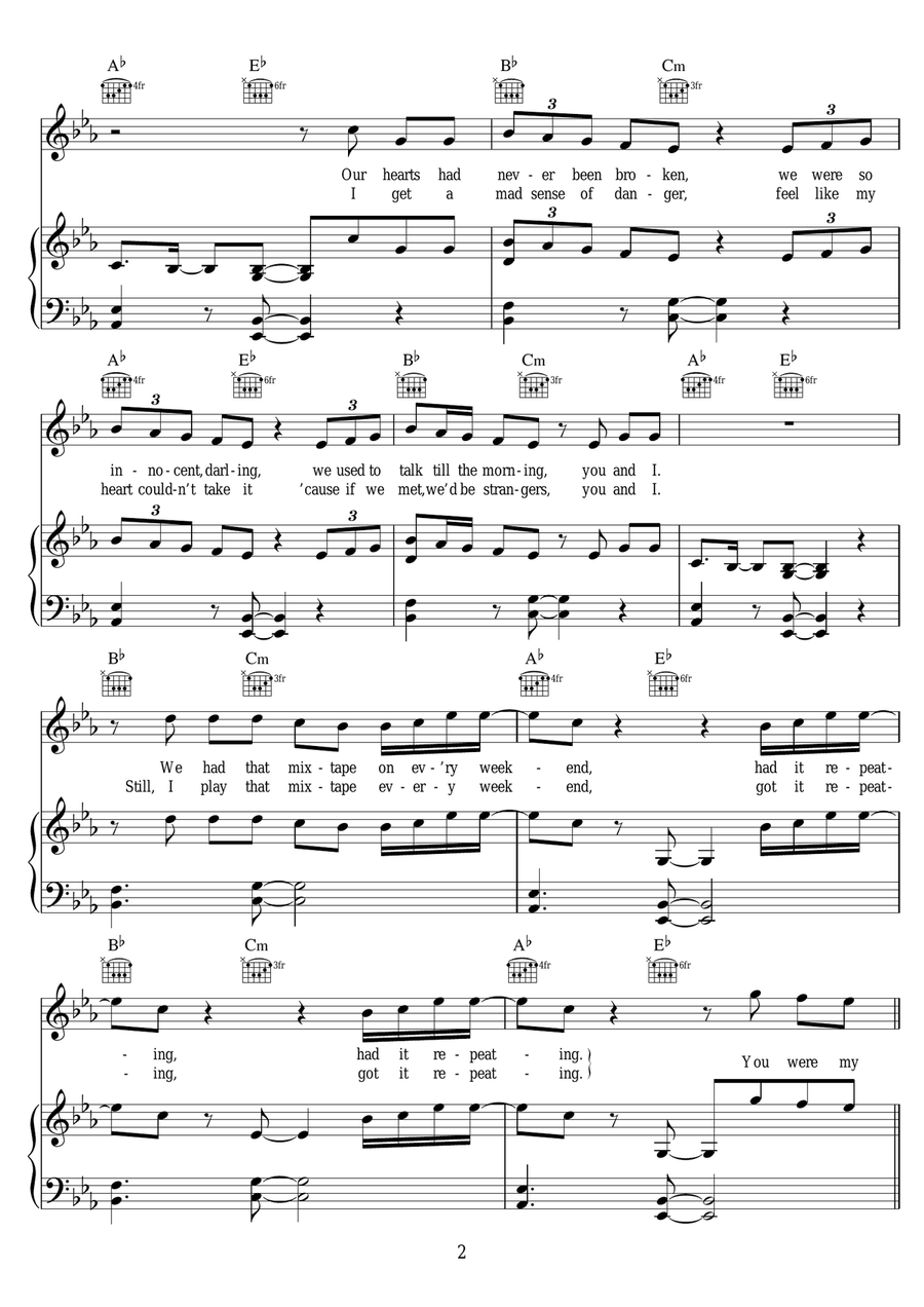September Song September Song Piano, Vocal scores gallery preview page 2