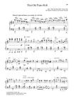 That Old Piano Roll