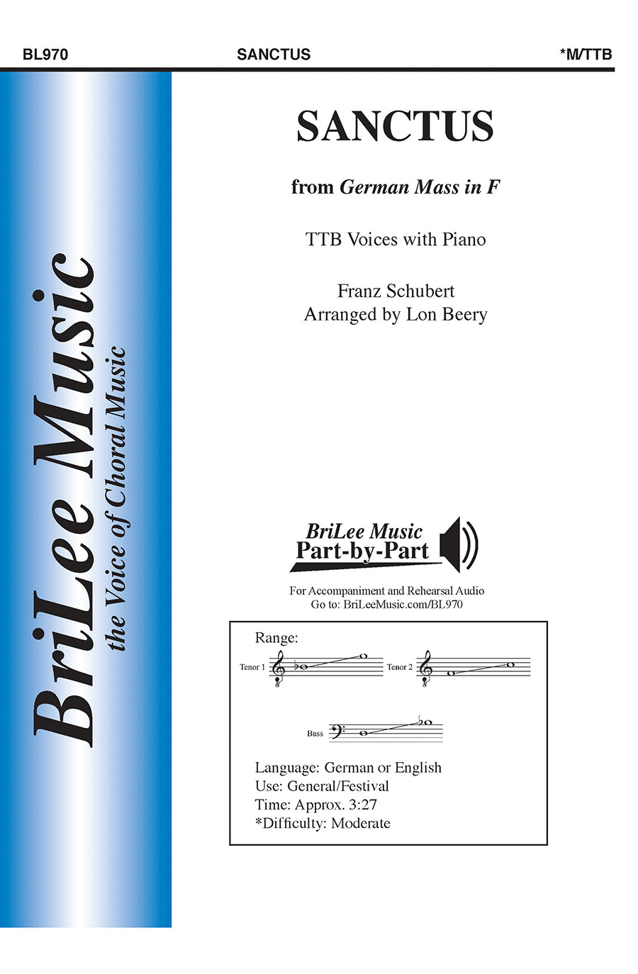 Sanctus Sanctus TTB scores gallery preview page 1