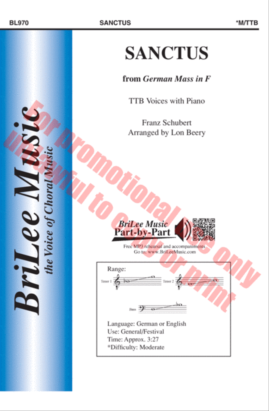 Sanctus Sanctus TTB scores gallery preview page 2