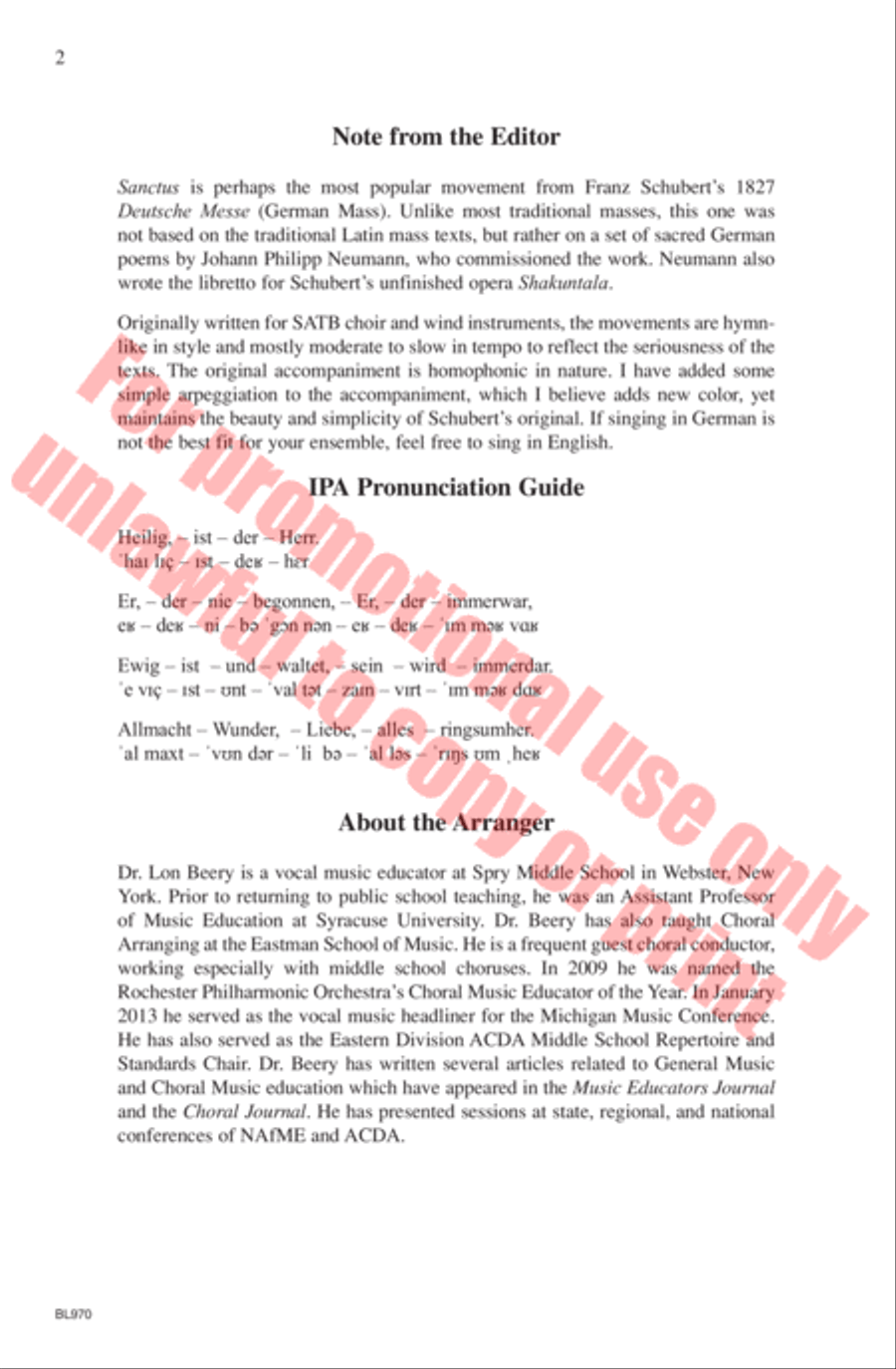 Sanctus Sanctus TTB scores gallery preview page 3