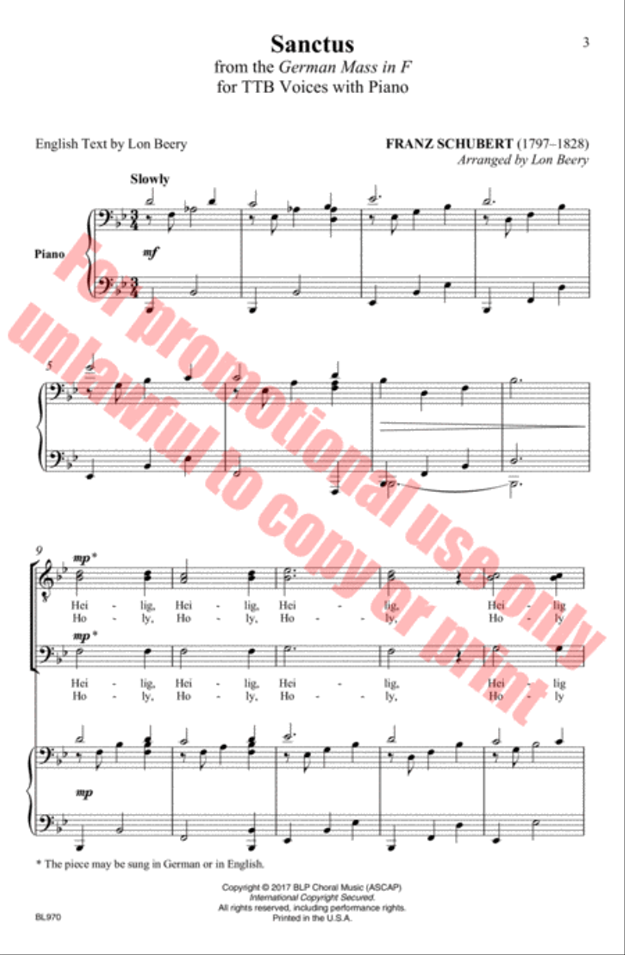 Sanctus Sanctus TTB scores gallery preview page 4