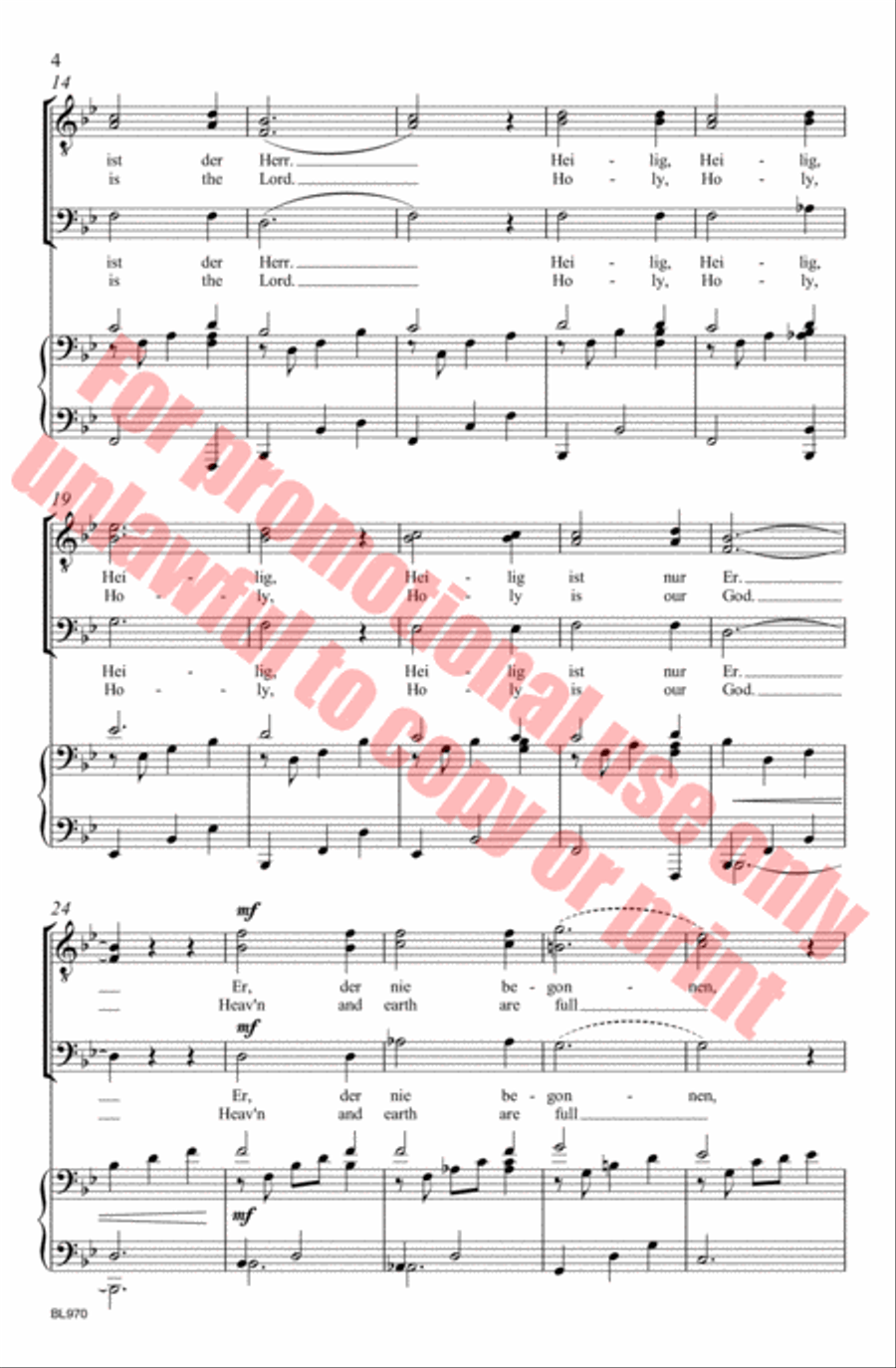 Sanctus Sanctus TTB scores gallery preview page 5