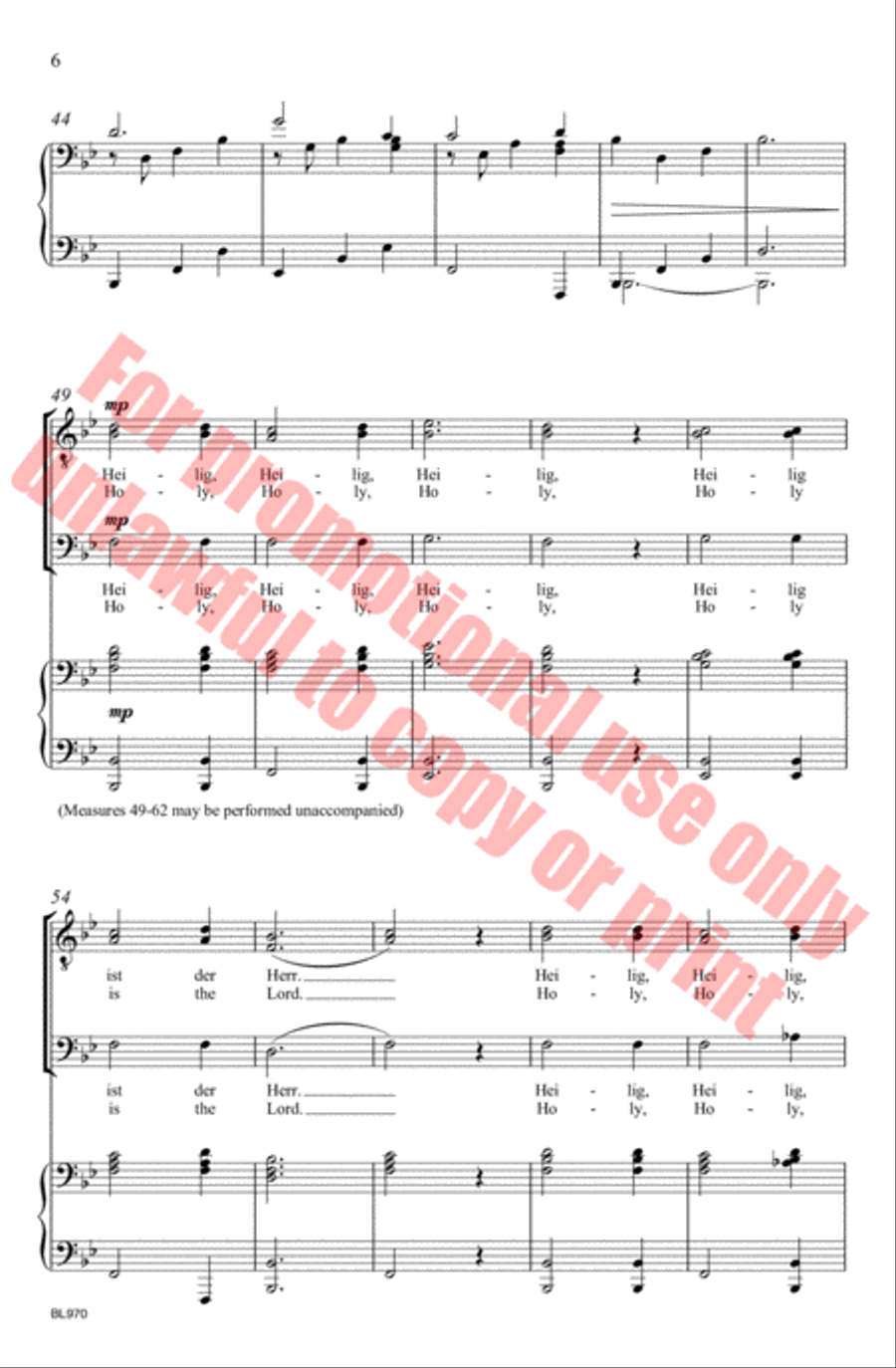 Sanctus Sanctus TTB scores gallery preview page 7