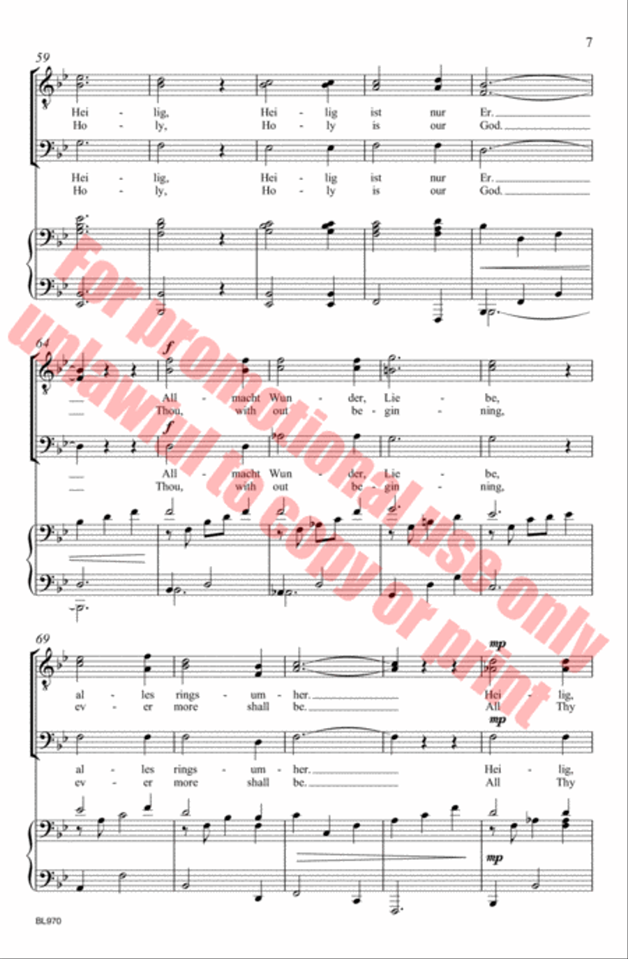 Sanctus Sanctus TTB scores gallery preview page 8