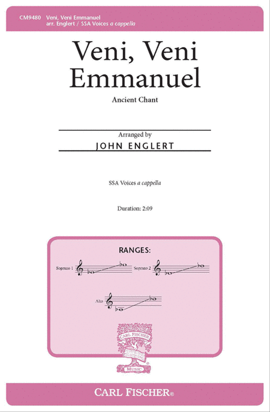 Veni, Veni Emmanuel Veni, Veni Emmanuel SSA scores gallery preview page 1