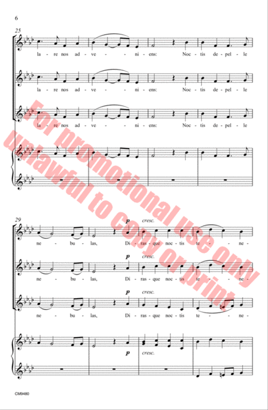Veni, Veni Emmanuel Veni, Veni Emmanuel SSA scores gallery preview page 7