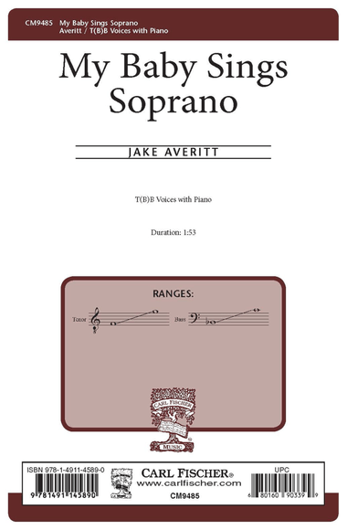 My Baby Sings Soprano