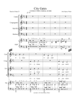 City Gates 02 Choral Conductor's Score