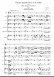 Albinoni - Oboe Concerto No.2 in D minor Op.9 for Oboe, Strings and Cembalo